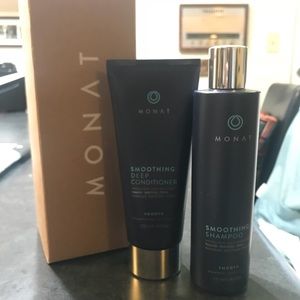 Monat Smoothing shampoo and conditioner
